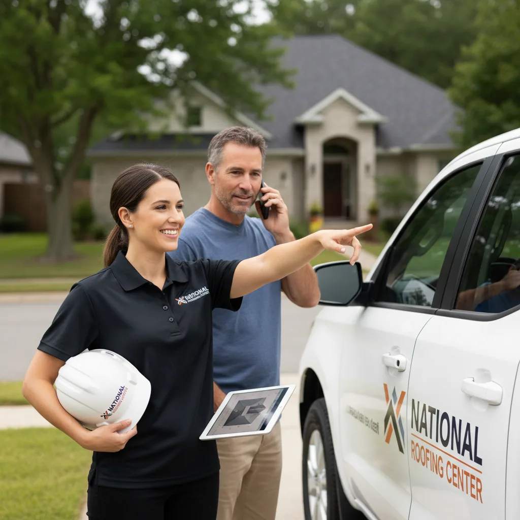 National Roofing Center customer support in Woodfin